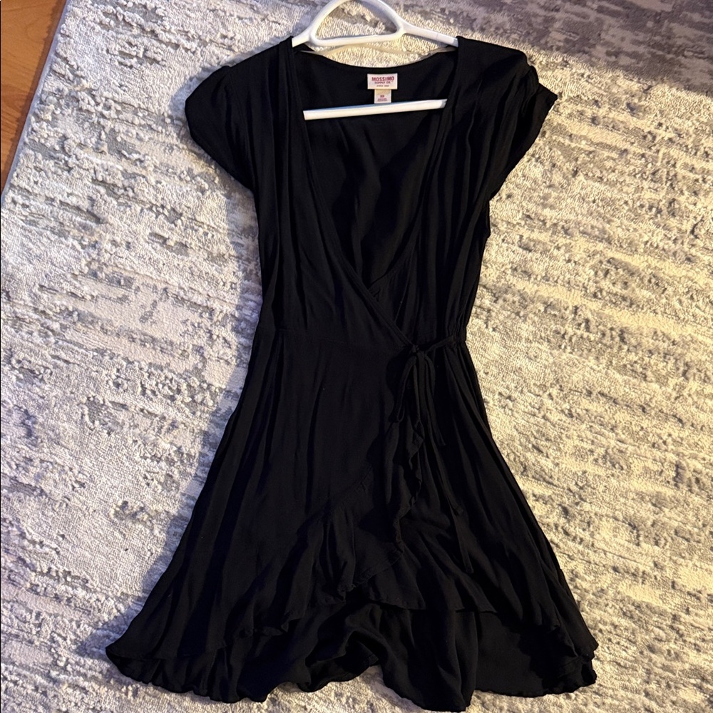Target Black Mini Dress